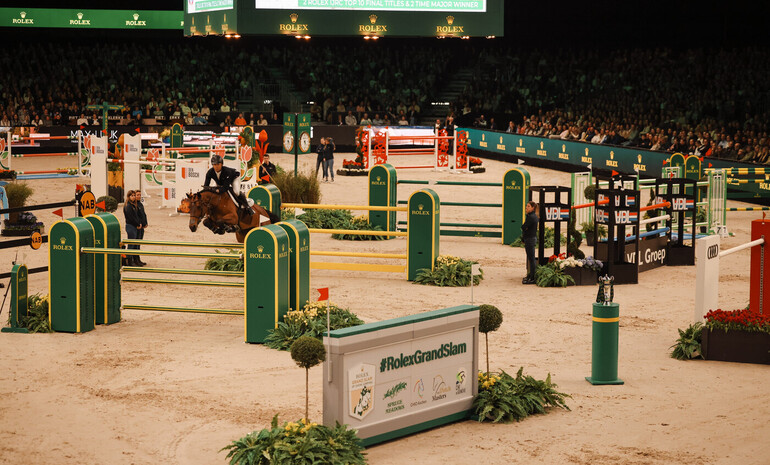Photo © Rolex Grand Slam/ Sofya Sk. 