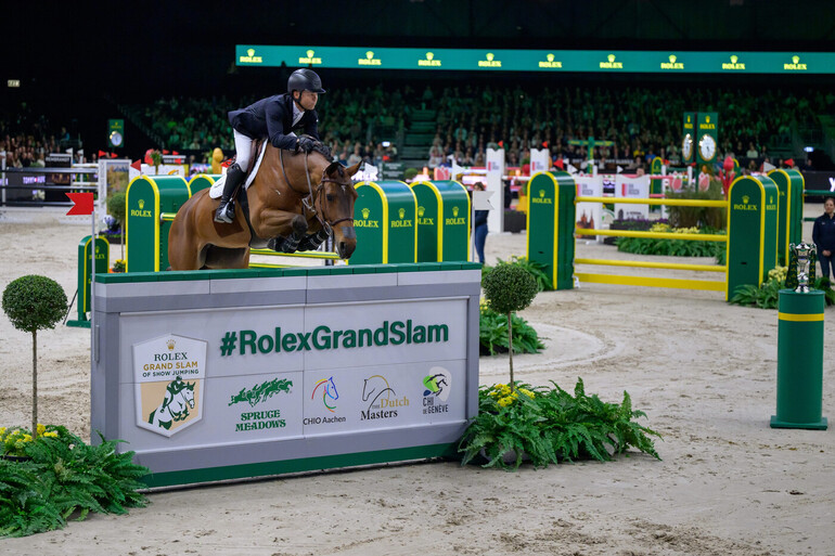Photo © Rolex Grand Slam/ Helen Cruden.