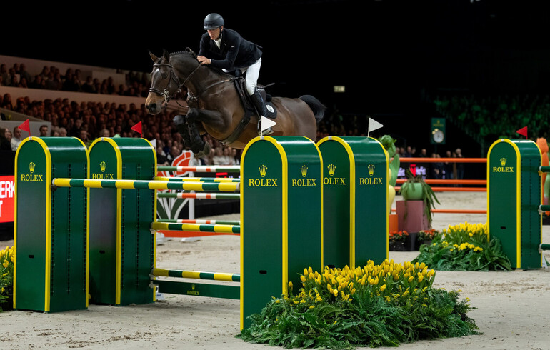 Photo © Rolex Grand Slam/Tom Lovelock.