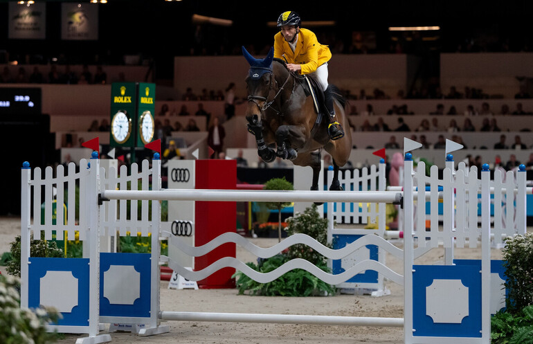 Photo © Rolex Grand Slam/Helen Cruden.