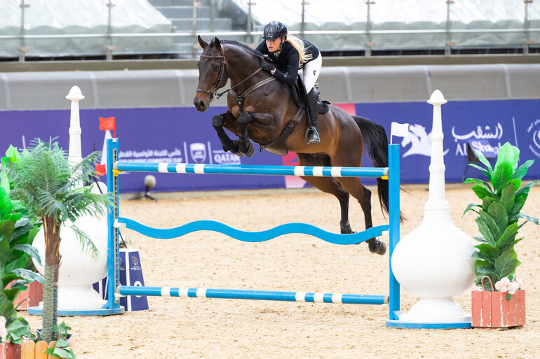 Photo © Doha Equestrian Tour. 