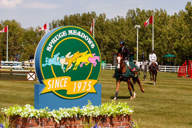 Photo © Spruce Meadows Media/Tony Lewis