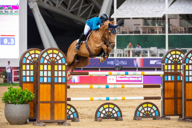 Photo © Doha Equestrian Tour.
