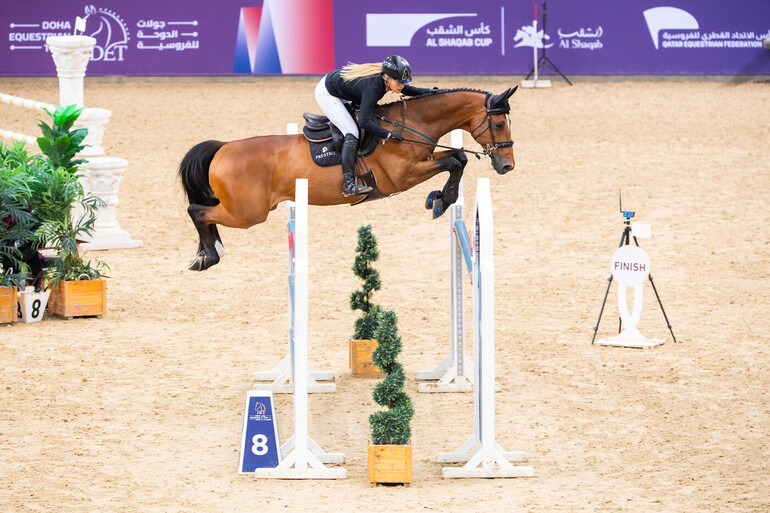 Photo © Doha Equestrian Tour. 