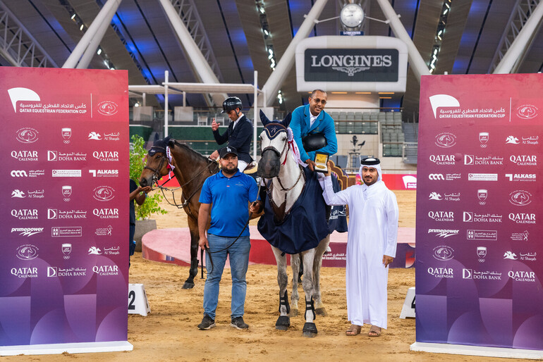 Photo © Doha Equestrian Tour.