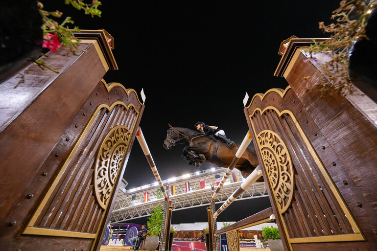 Photo © Doha Equestrian Tour. 