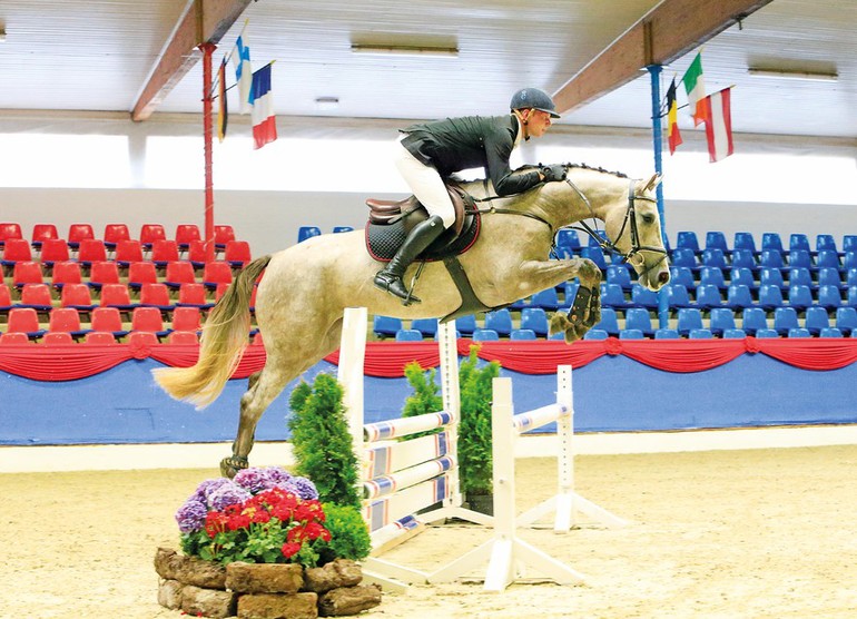 Casablanca by Cashmoaker - For the Moon - Ludwig von Bayern is part of the sensational collection of showjumping horses at the Oldenburg Elite Auction.