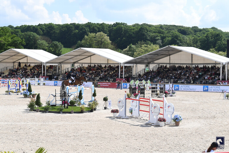 Photo © Jumping International de Bourg-en-Bresse.