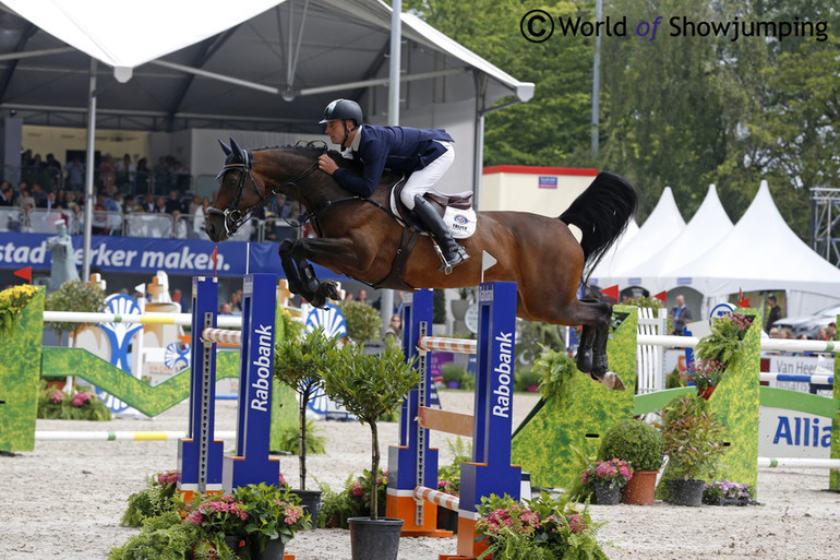 Gert Jan Bruggink with MCB Ulke - here in Rotterdam. Photo (c) Jenny Abrahamsson.