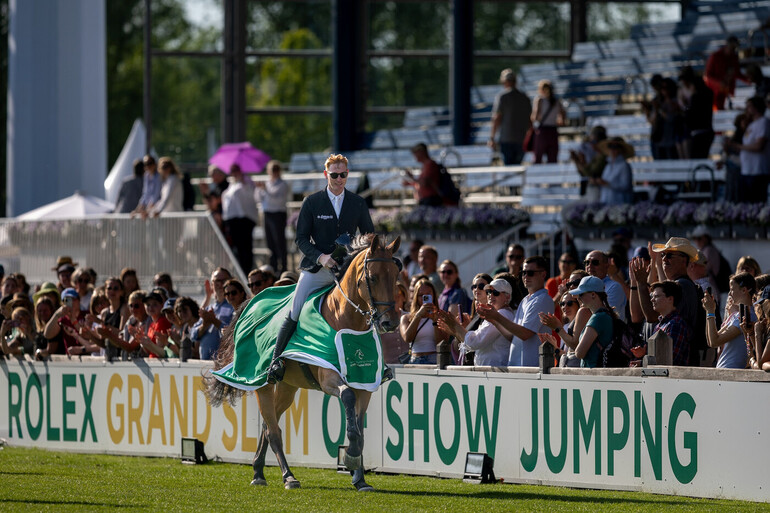 Photo © Rolex Grand Slam/Ashley Neuhof. 