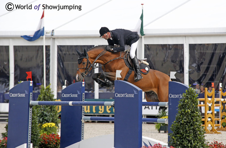 Gilbert Böckmann with Check In. Photo (c) Jenny Abrahamsson.