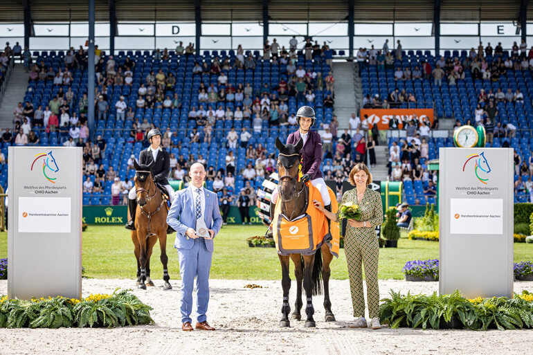 Photo © Jasmin Metzner/CHIO Aachen. 
