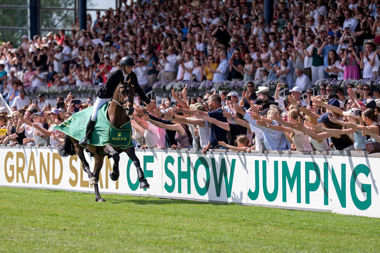 Photo ©Rolex Grand Slam/Tom Lovelock. 