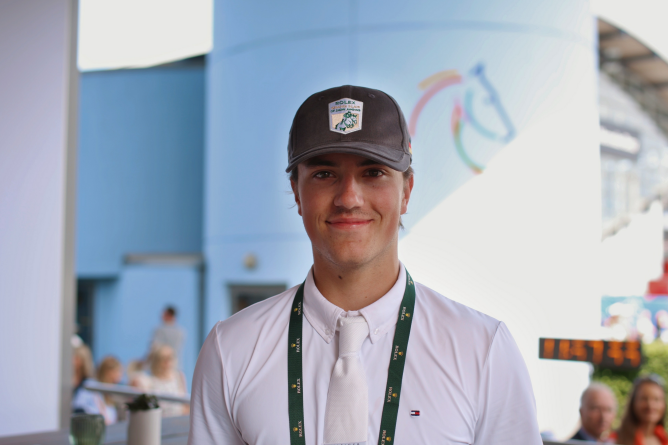 Bryan Smits. Photo © Rolex Grand Slam/Sofya Khizhik. 