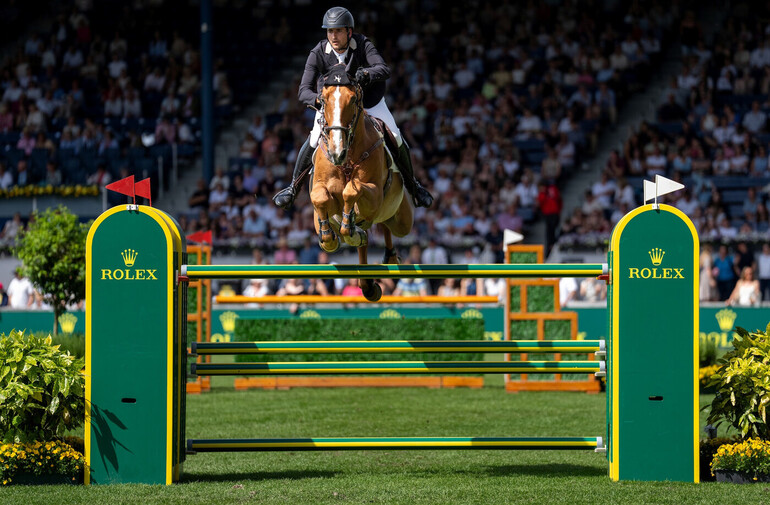 Nicola Philippaerts. Photo © Rolex Grand Slam/Tom Lovelock. Nicola Philippaerts.