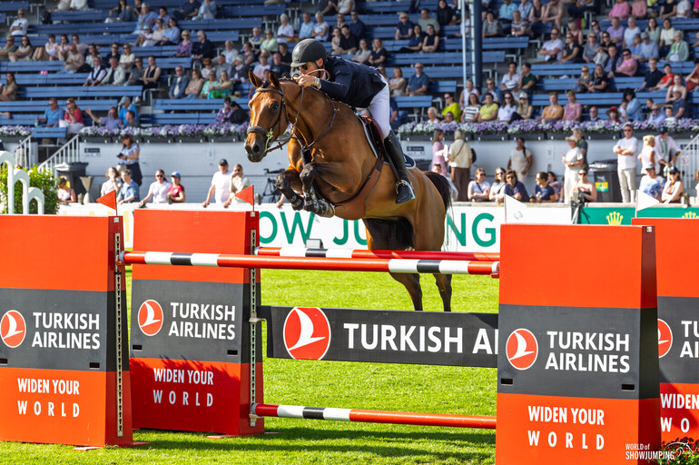 Photo © Jenny A Photo/WoSJ.Karl Cook, Caracole de la RoqueCHIO Aachen2026-05-21© Jenny Abrahamsson/World of Showjumping