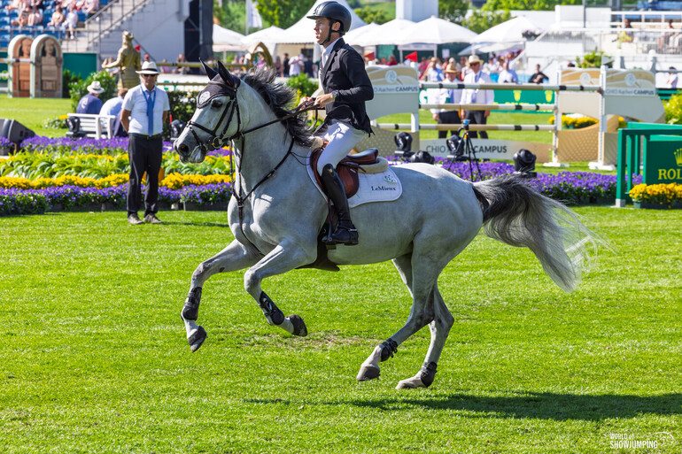 Photo © Jenny A Photo/WoSJ.Scott Brash, Hello MangoCHIO Aachen2026-05-21© Jenny Abrahamsson/World of Showjumping