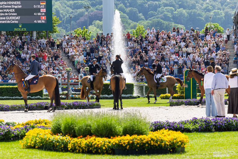 Photo © Jenny A Photo/WoSJ. CHIO AachenCHIO Aachen2026-05-23© Jenny Abrahamsson/World of Showjumping