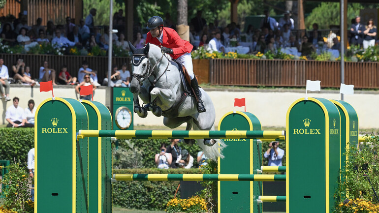 Photo © CSIO Roma Piazza di Siena. 