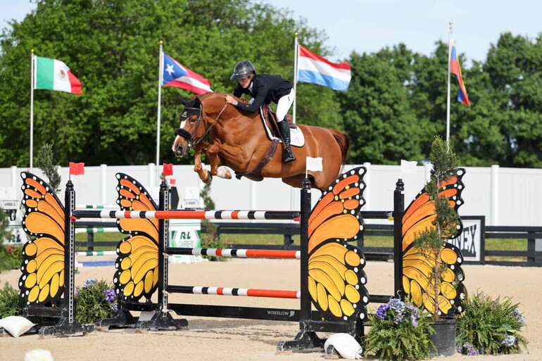 Charlotte Bettendorf & Kalliope. Photo © Winslow Photography.