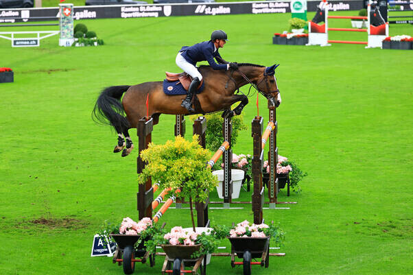 Photo © Longines CSIO St. Gallen. 