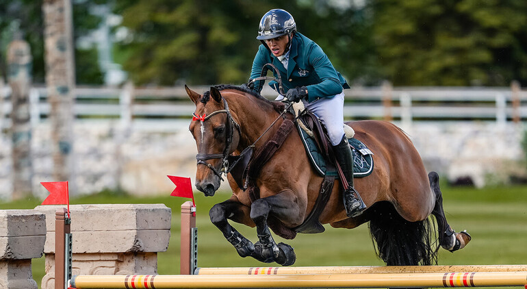 Photo © Spruce Meadows Media/Bart Onyszko.