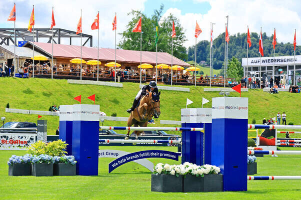 Photo © Longines CSIO St. Gallen. 