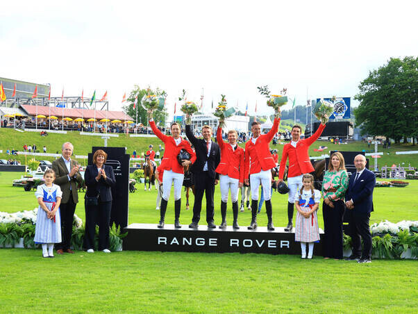 Photo © Longines CSIO St. Gallen. 