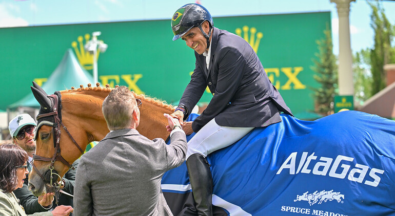 Photo © Spruce Meadows Media/Mike Sturk. 