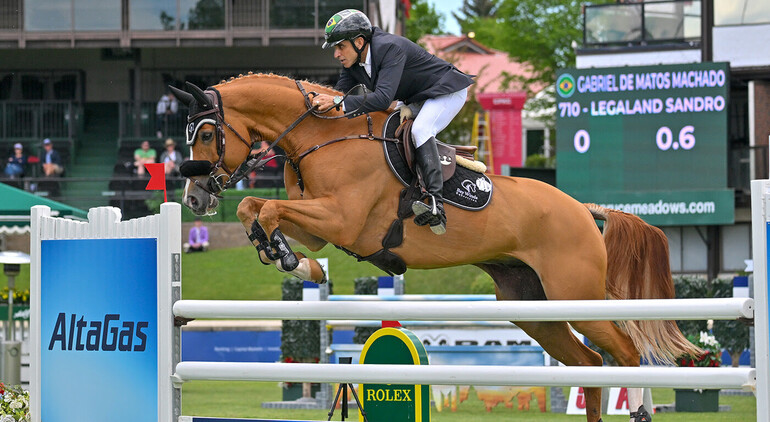 Photo © Spruce Meadows Media/Mike Sturk. 