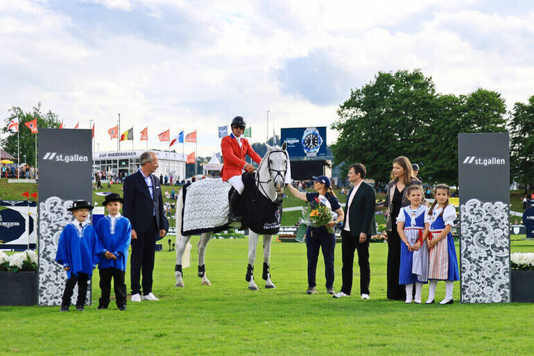 Photo © Longines CSIO St. Gallen. 