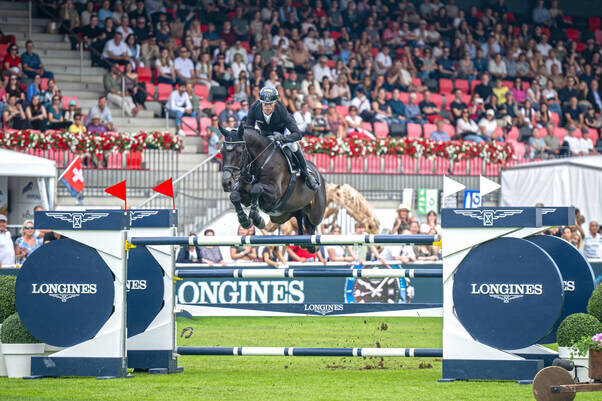 Photo © Longines CSIO St. Gallen. 