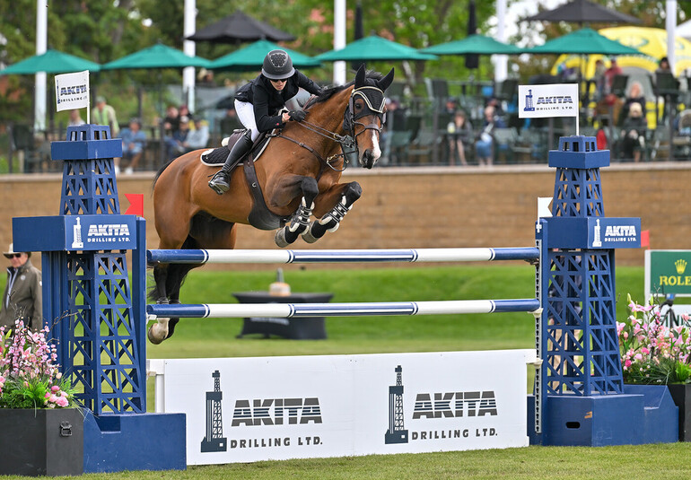 Photo © Spruce Meadows Media/Mike Sturk.