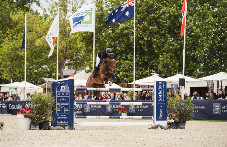 Photo © Sotheby's International Realty CSIO Deauville.
