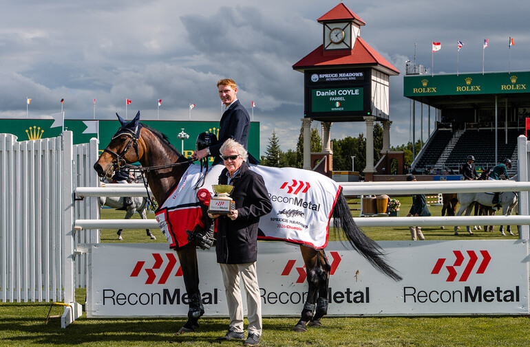 Photo © Spruce Meadows Media/Bart Onyszko.