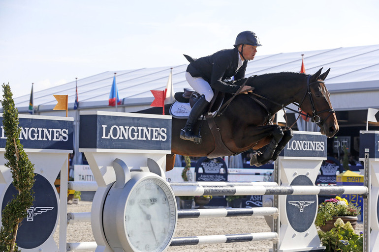 Willem Greve with Formidable. Photo (c) Jenny Abrahamsson.