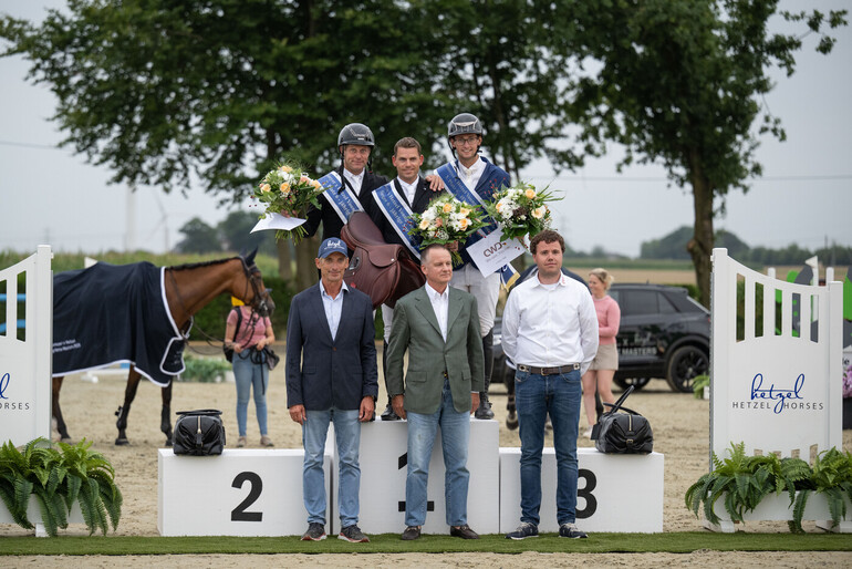 Tiemeyer x Hetzel Young Horse Masters 2026