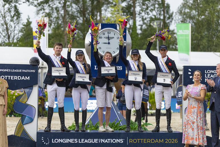 Photo © FEI/Leanjo de Koster.