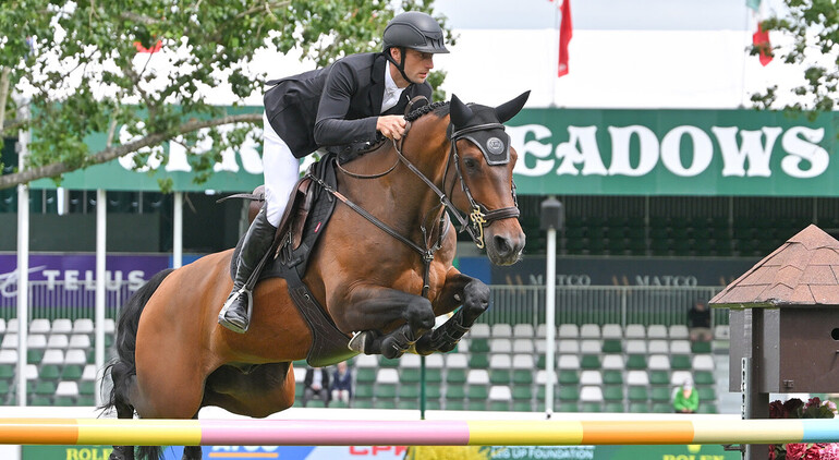 Photo © Spruce Meadows Media/Mike Sturk.
