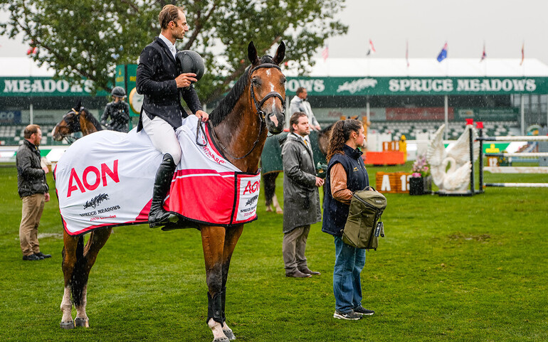 Photo © Spruce Meadows Media/Bart Onyszko.