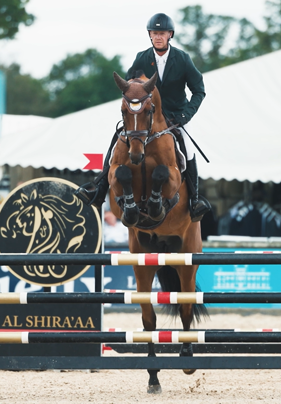 Anthony Condon with Arkola