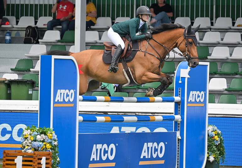 Photo © Spruce Meadows Media/Mike Sturk.