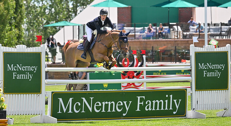 Photo © Spruce Meadows Media/Mike Sturk.