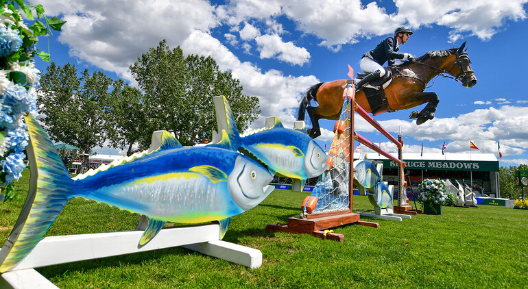 Photo © Spruce Meadows Media/Mike Sturk.