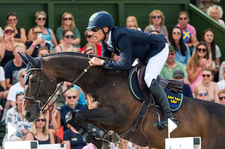 Photo © Swedish Equestrian Federation.