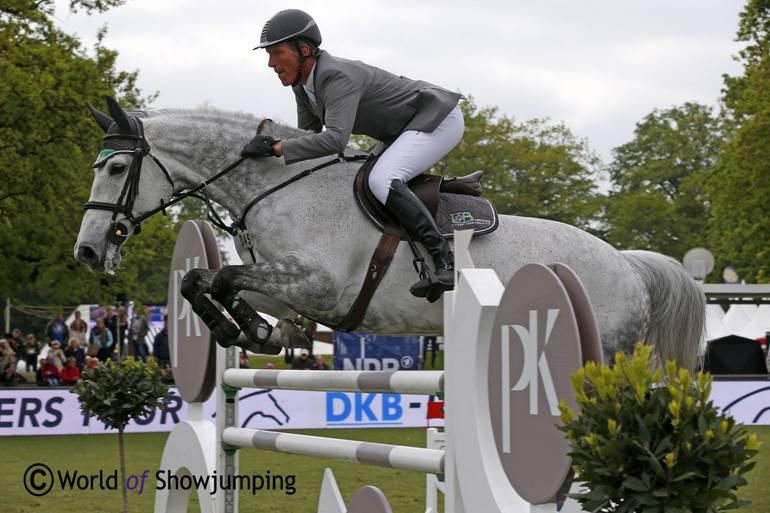 Chiara 222 and Ludger Beerbaum