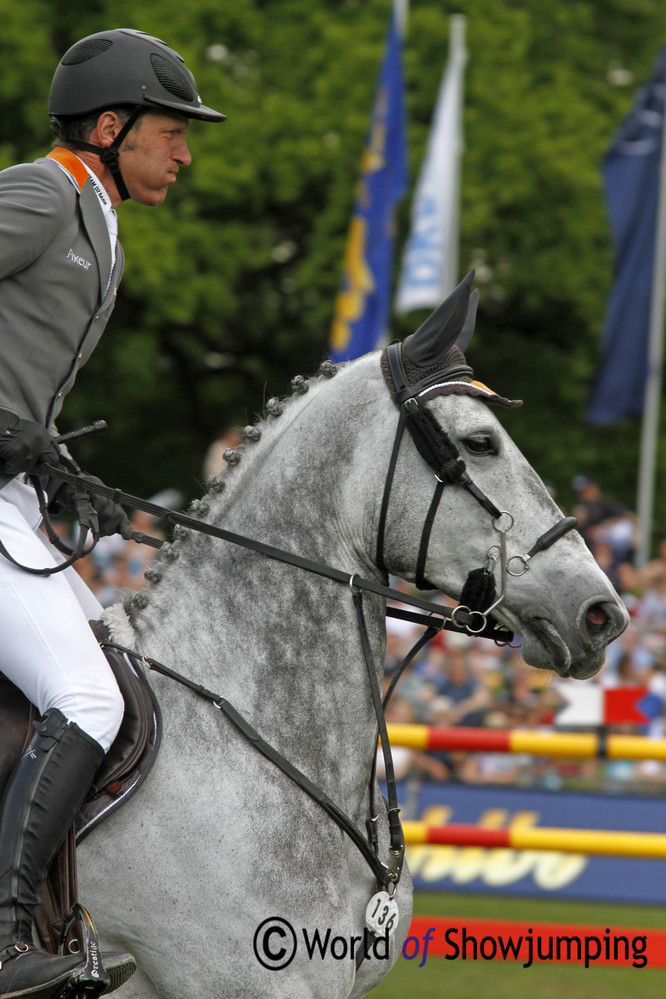 Chiara 222 and Ludger Beerbaum