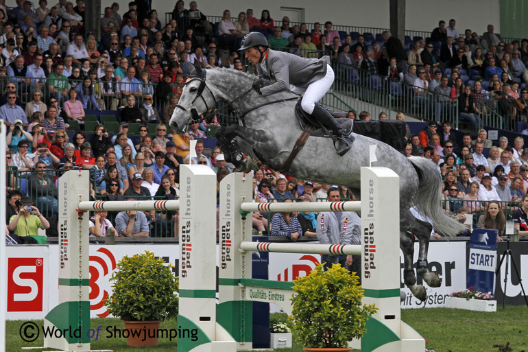 Chiara 222 and Ludger Beerbaum