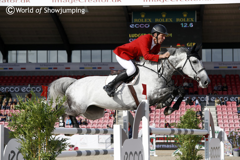 Chiara 222 and Ludger Beerbaum