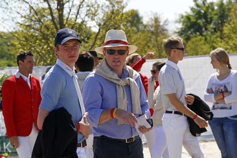 Pieter Clemens and Enda Carroll. Photo (c) Jenny Abrahamsson.